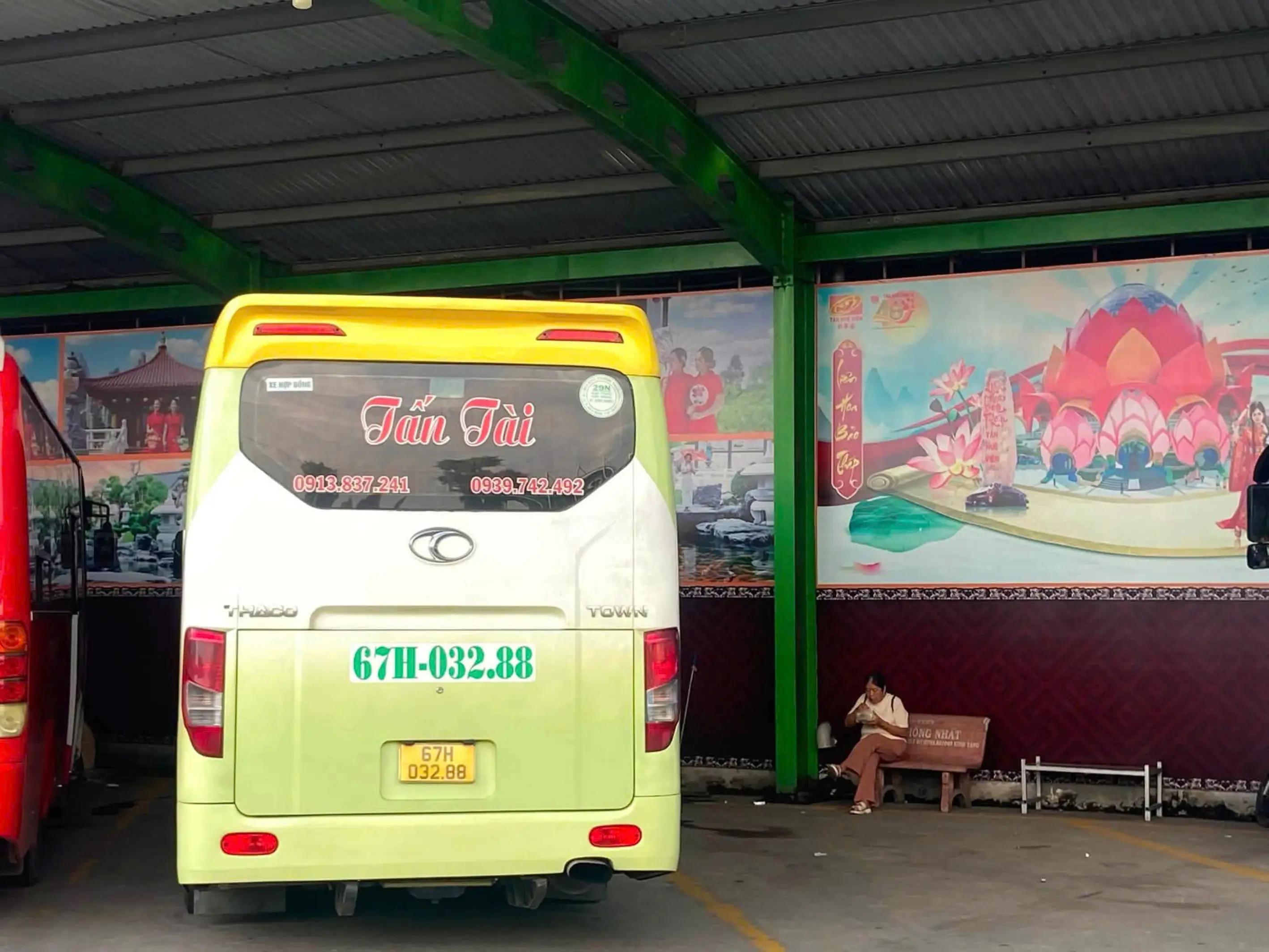 @Nhà Xe Tấn Tài An Giang