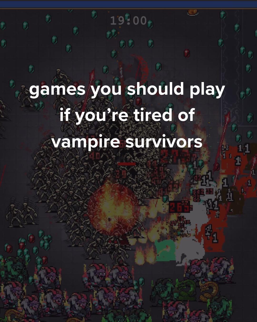 @poncle🧛Vampire Survivors Devs