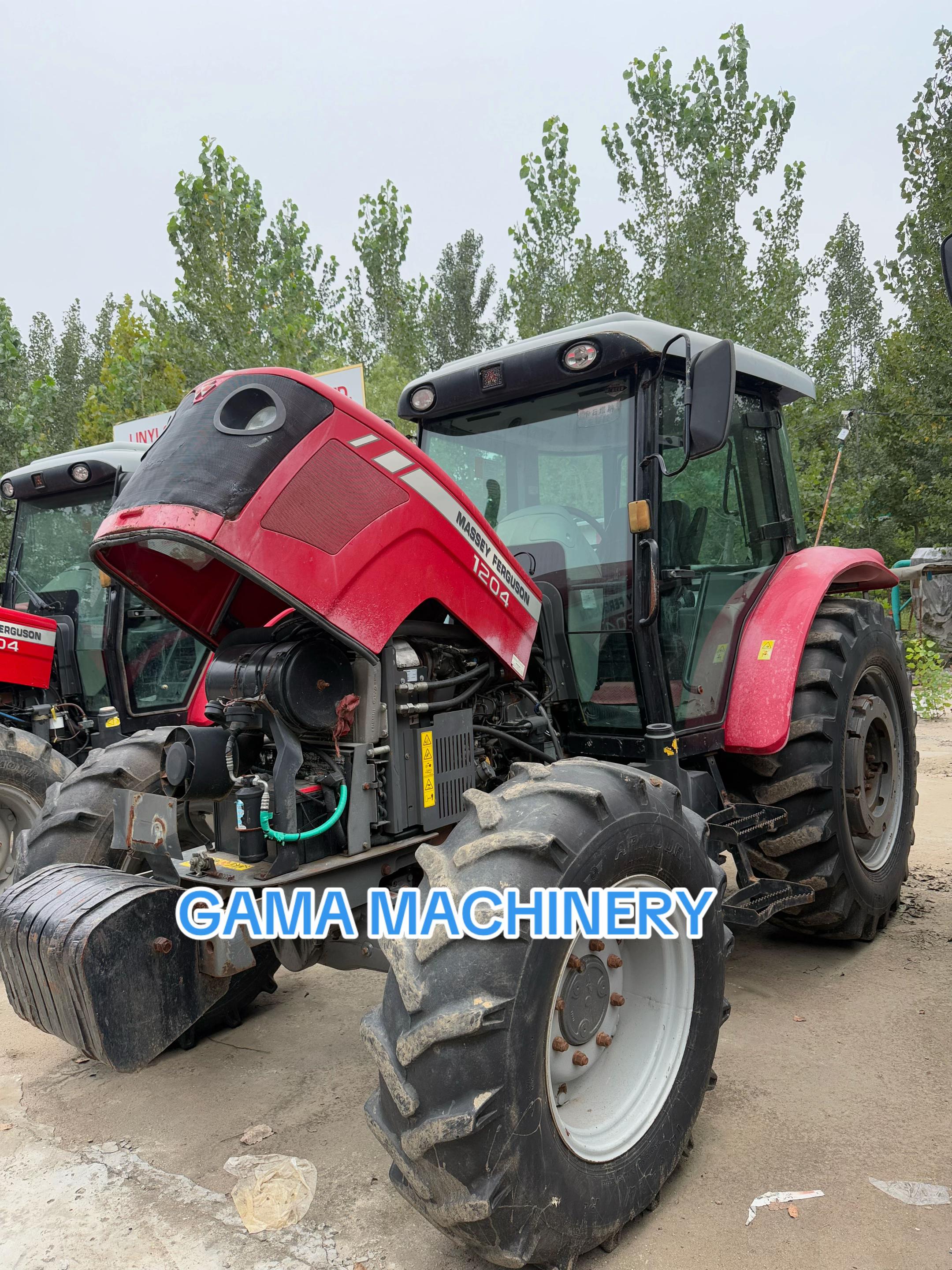 @Anna Gama machinery