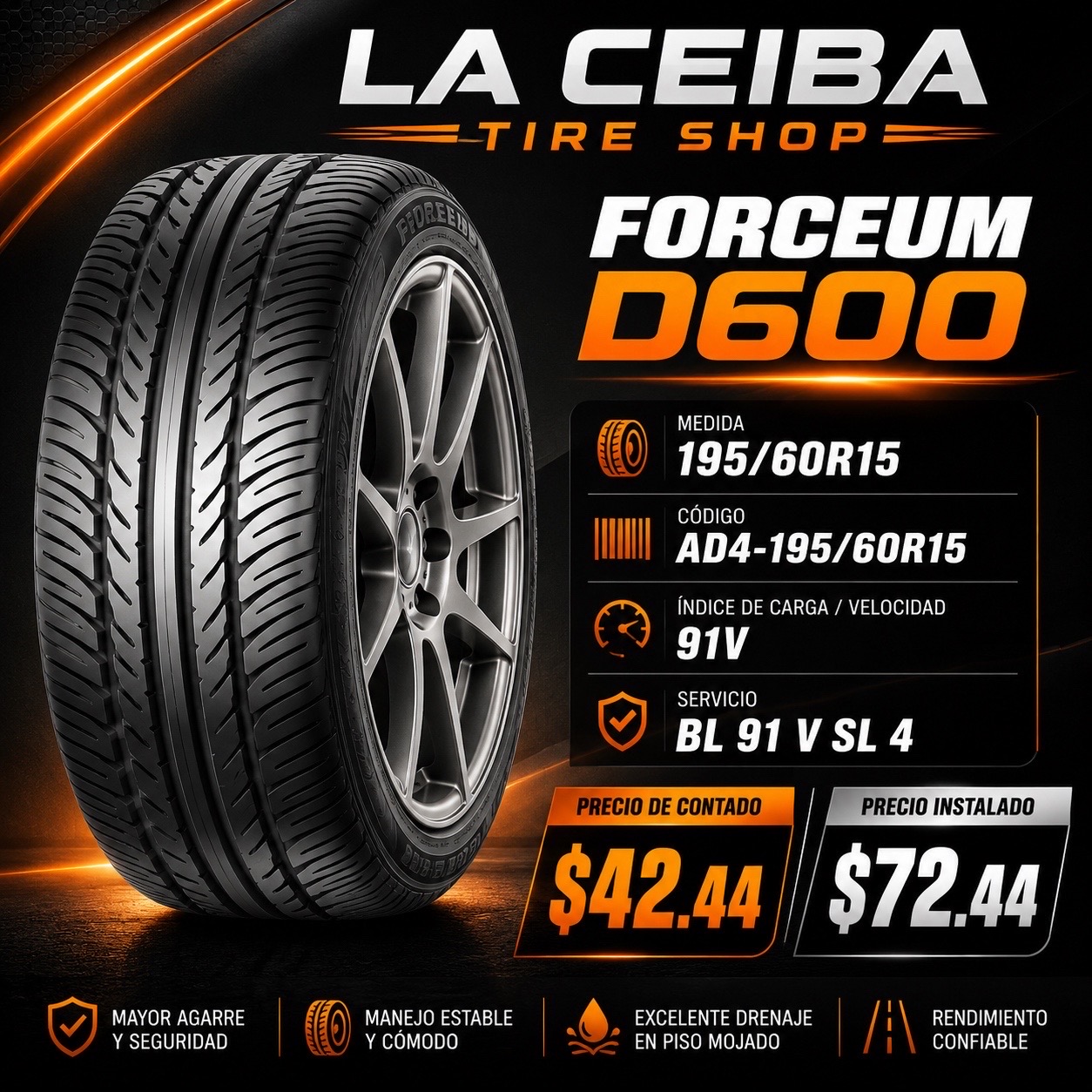 @La Ceiba Tire Shop