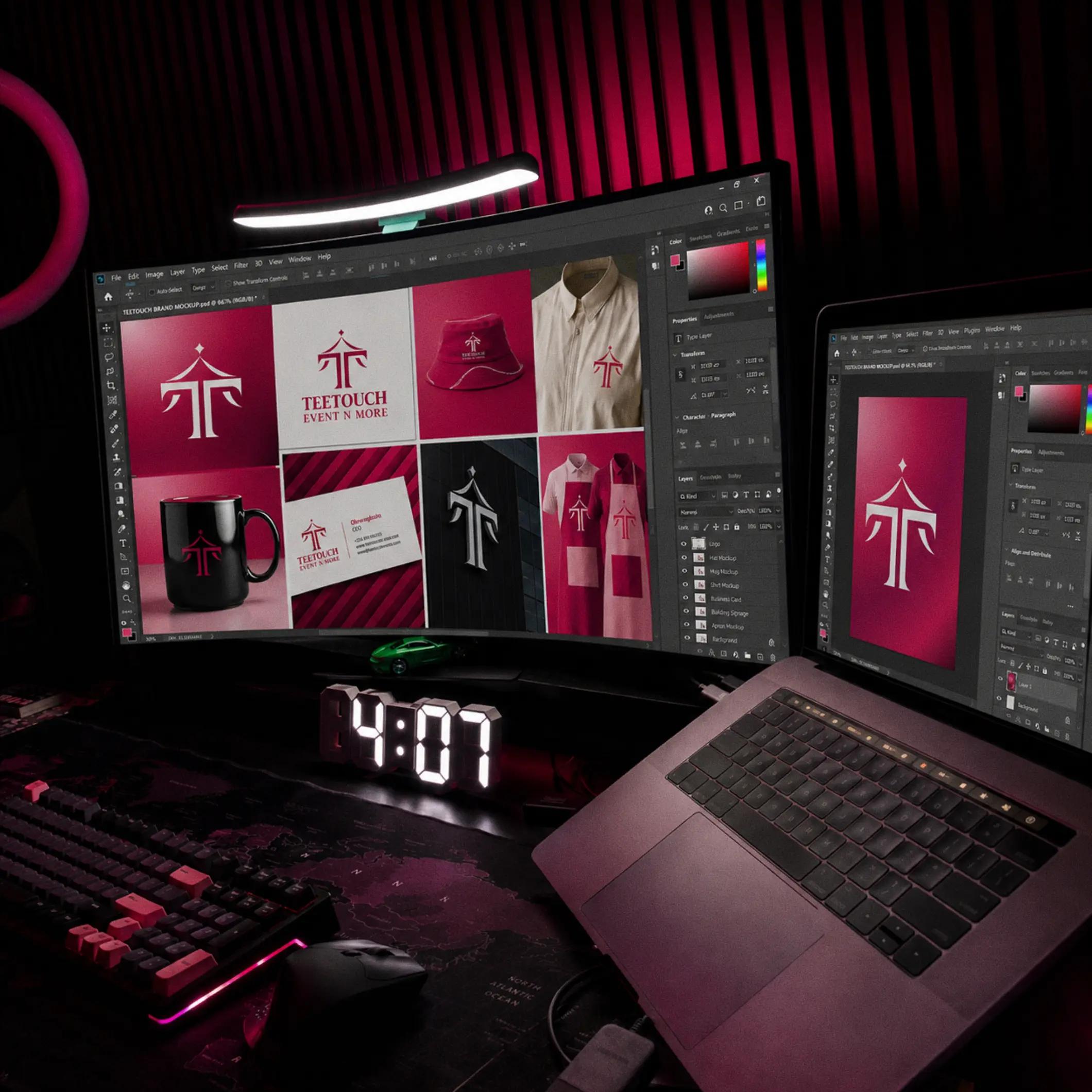 @LADTECH | BRAND DESIGNER