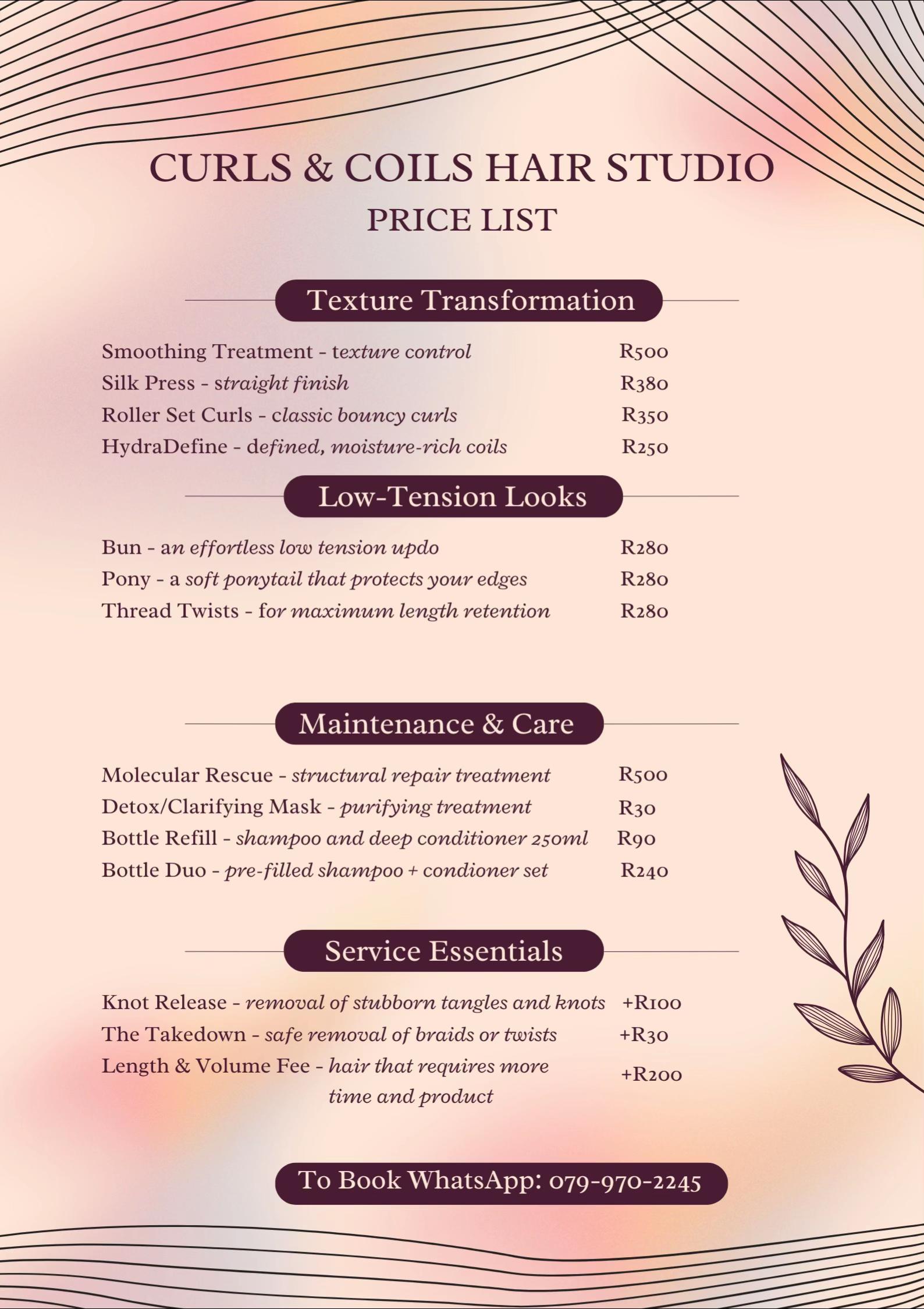@Curl&Coils Hair Studio