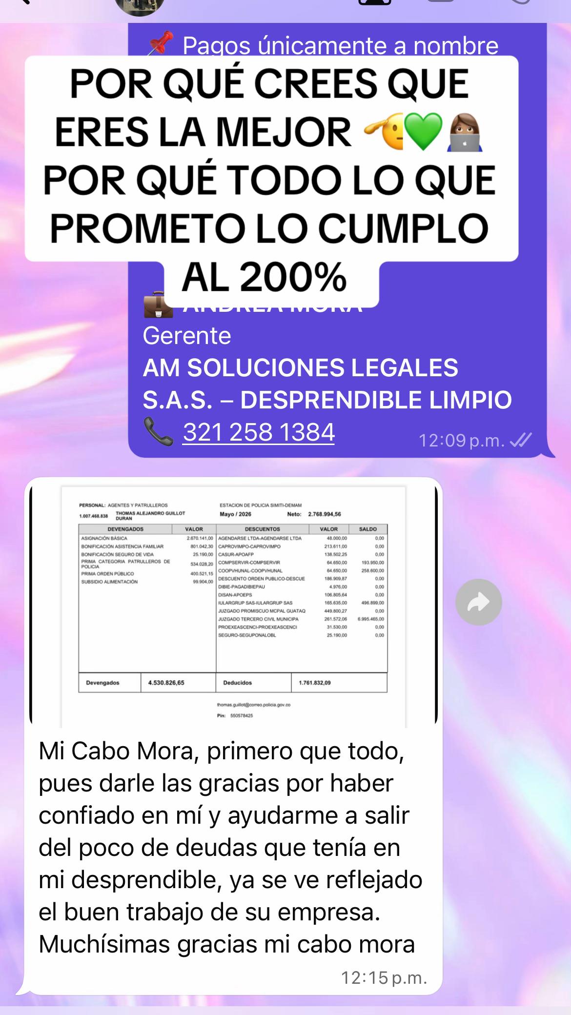 @ANDREA MORA