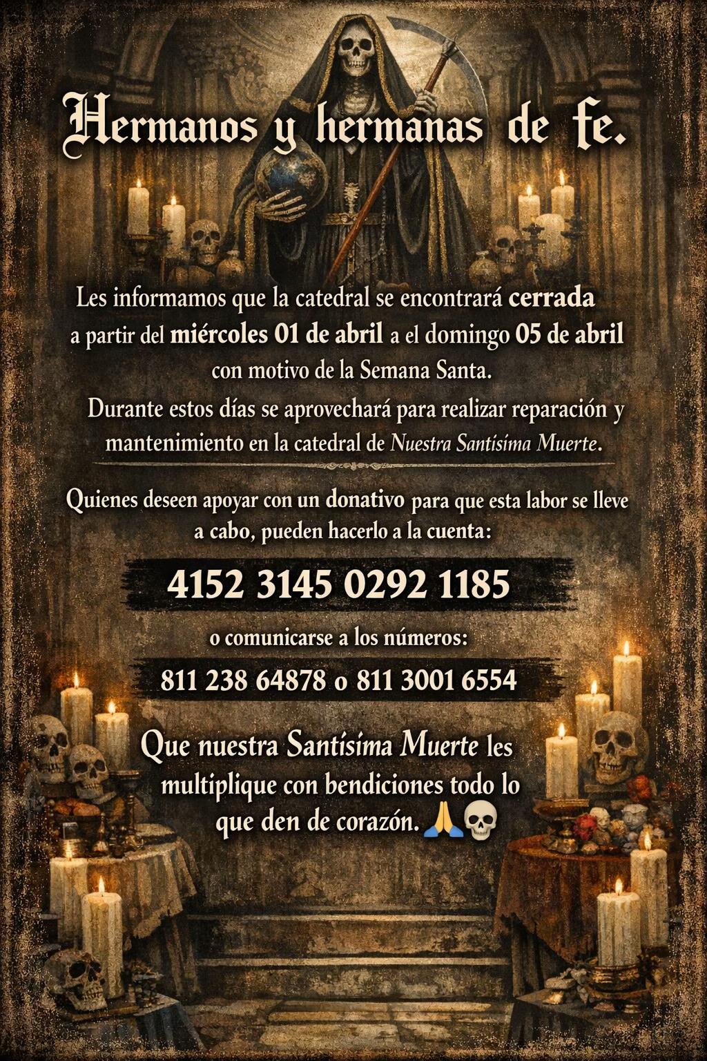 @Santa Muerte Mty