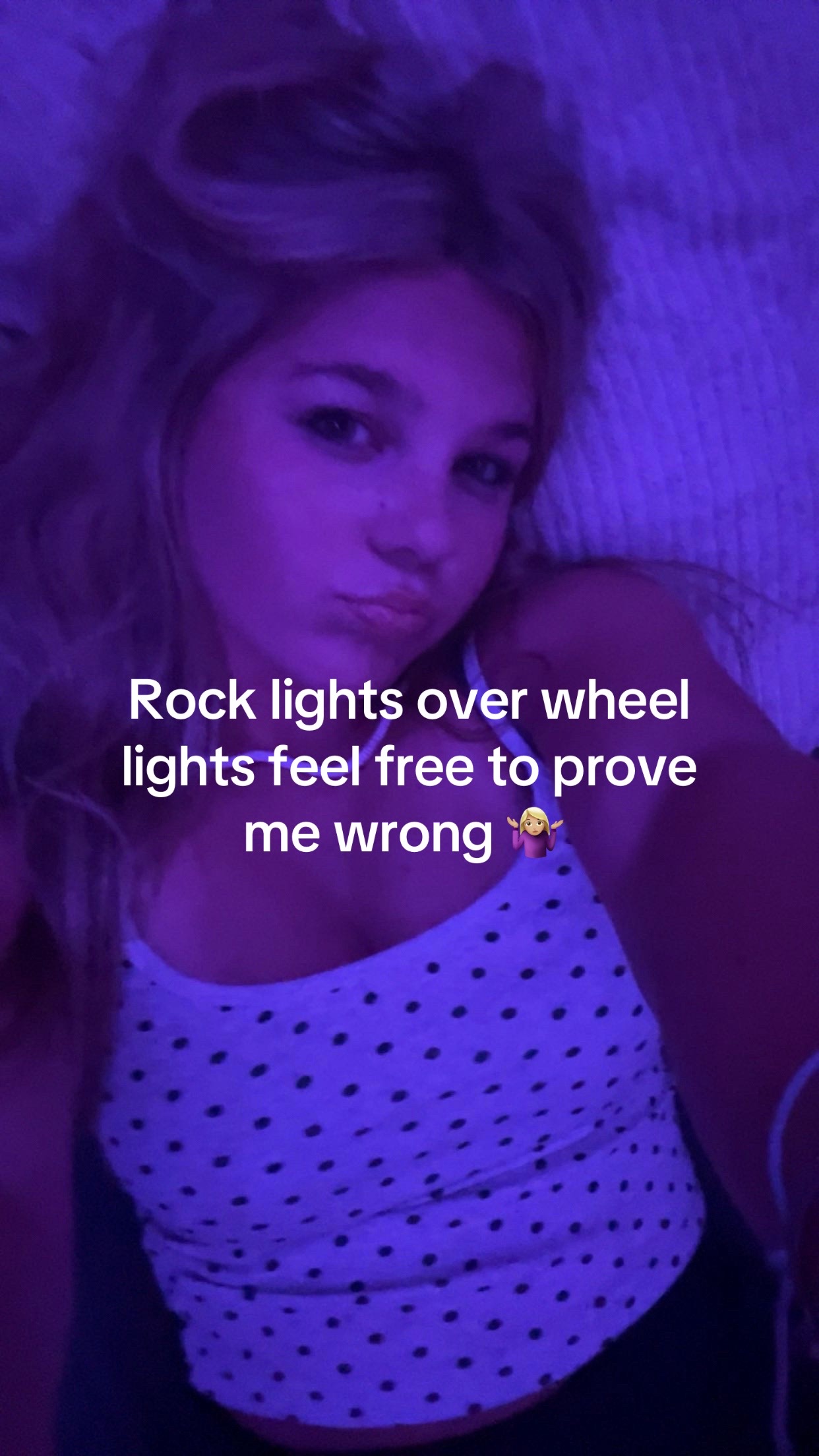 @Blondie baby