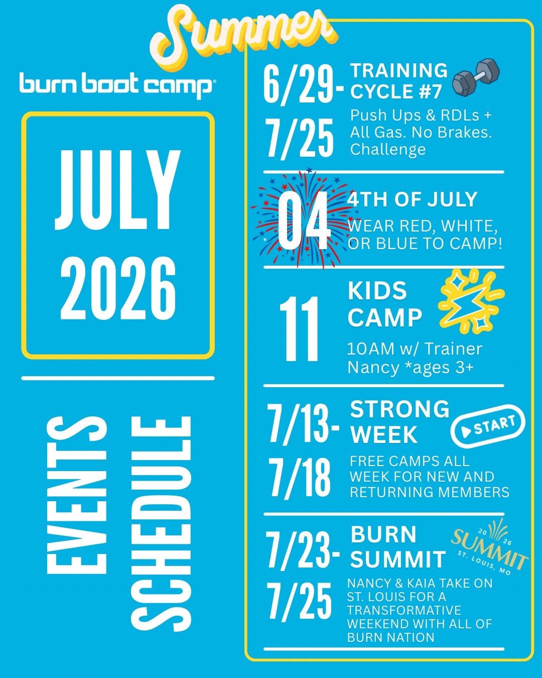 @Burn Boot Camp Paradise Valley