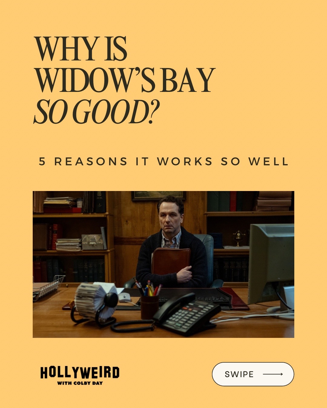 @Colby Day | writer director
