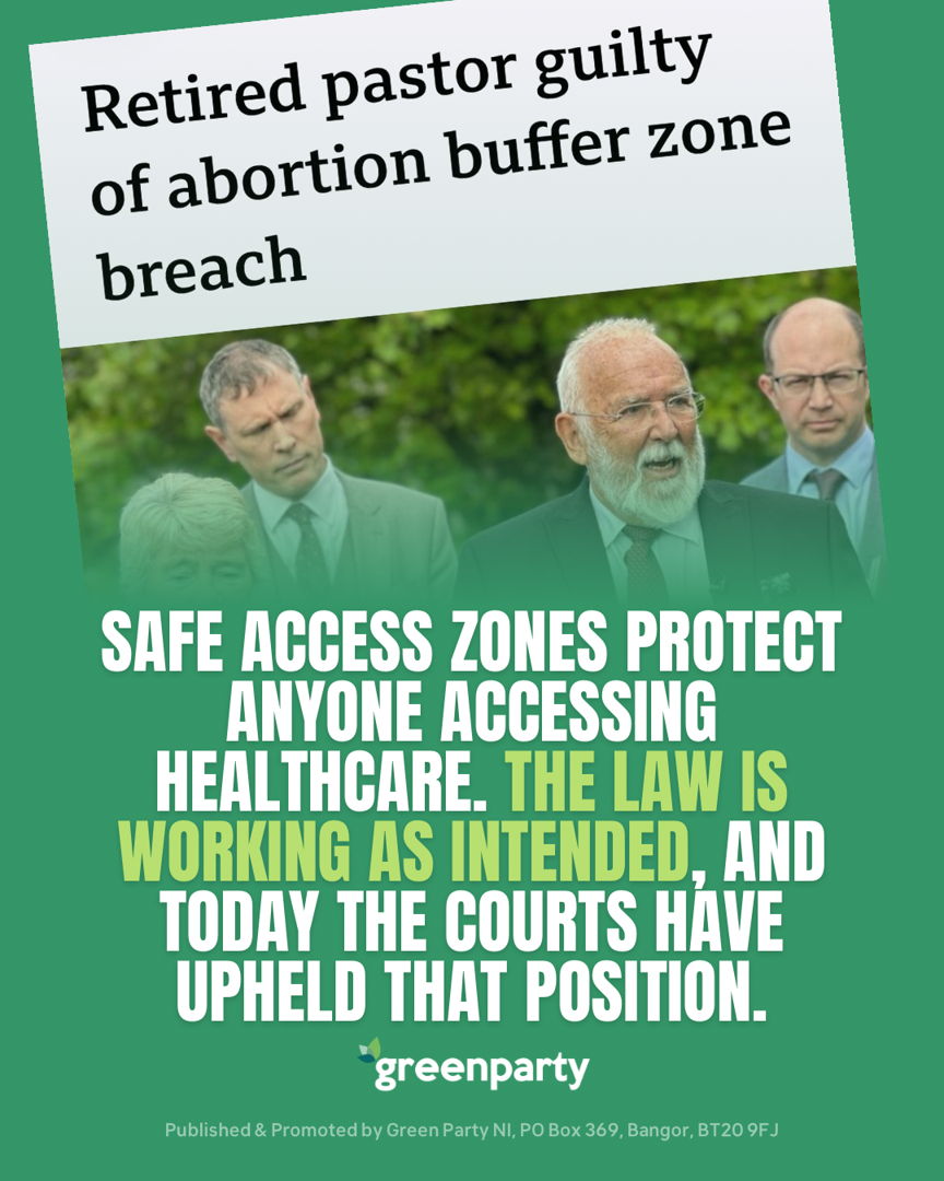 @Green Party Northern Ireland