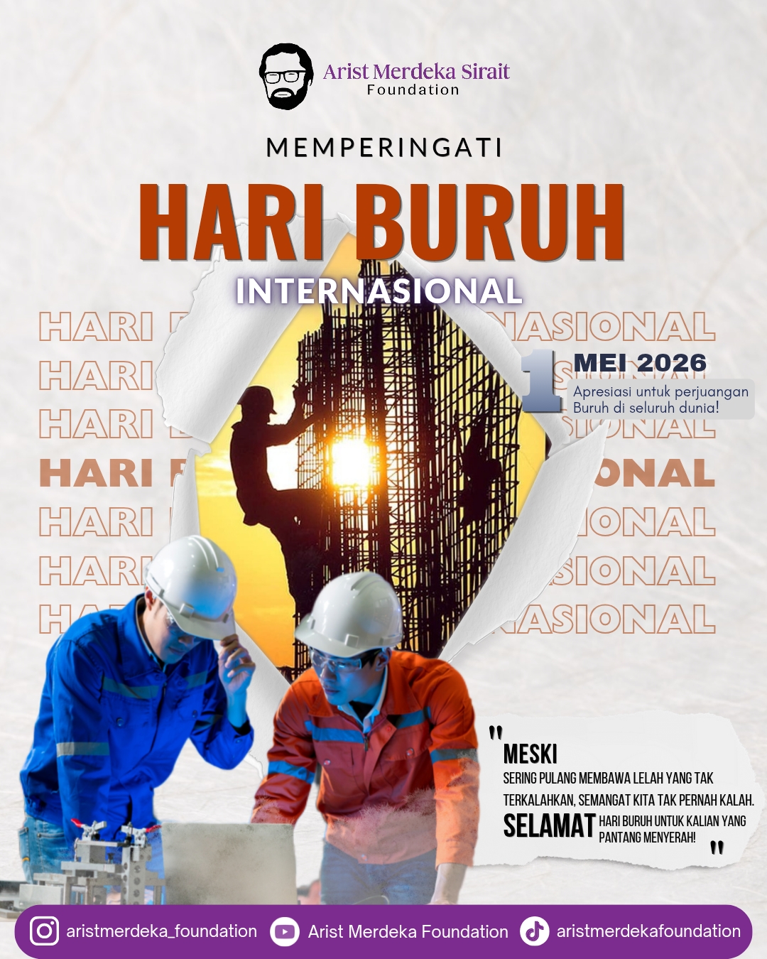 @Arist Merdeka Foundation