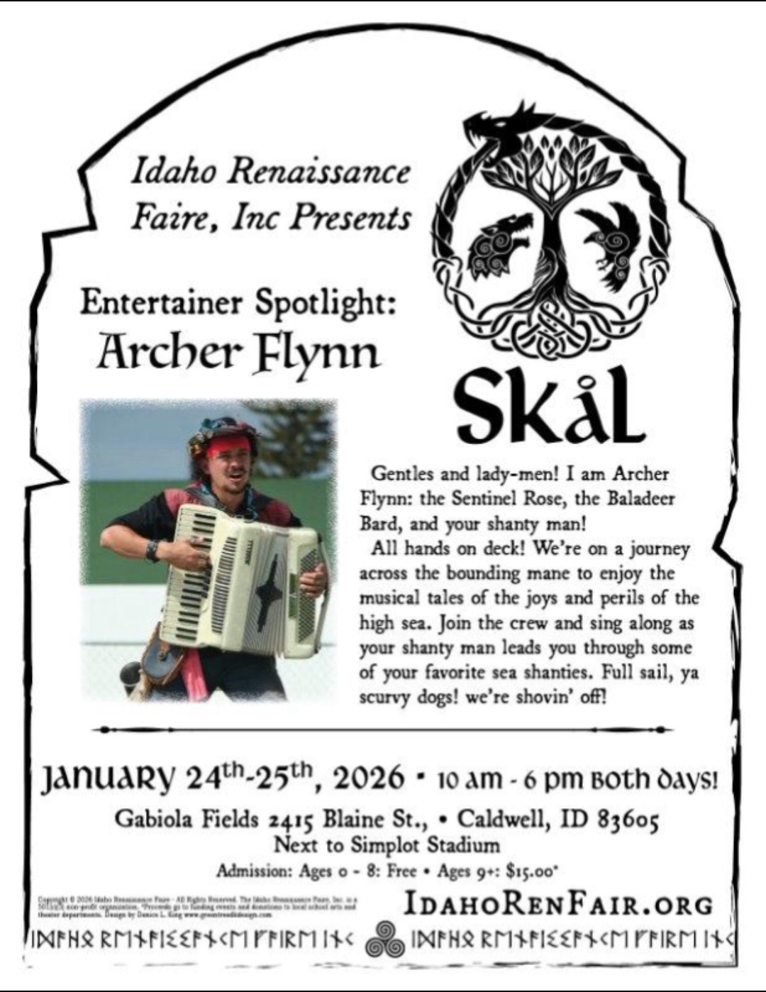 @Idaho Renaissance Faire Inc