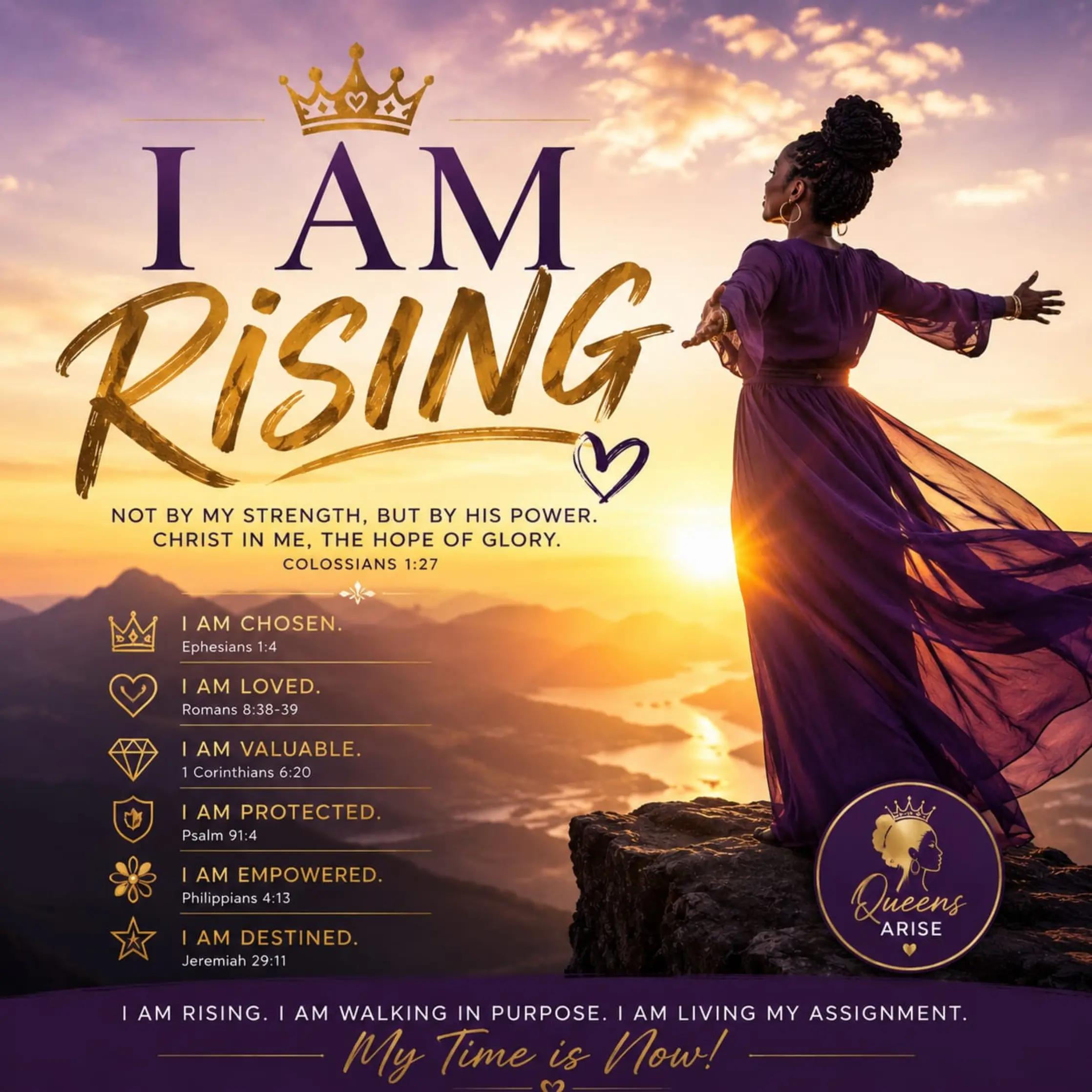 @Queens Arise Tina G
