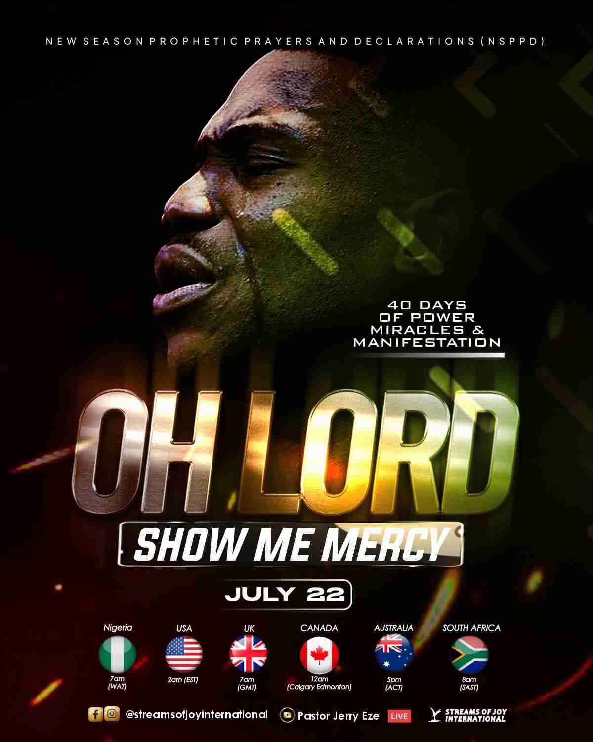 @Pastor Jerry Eze