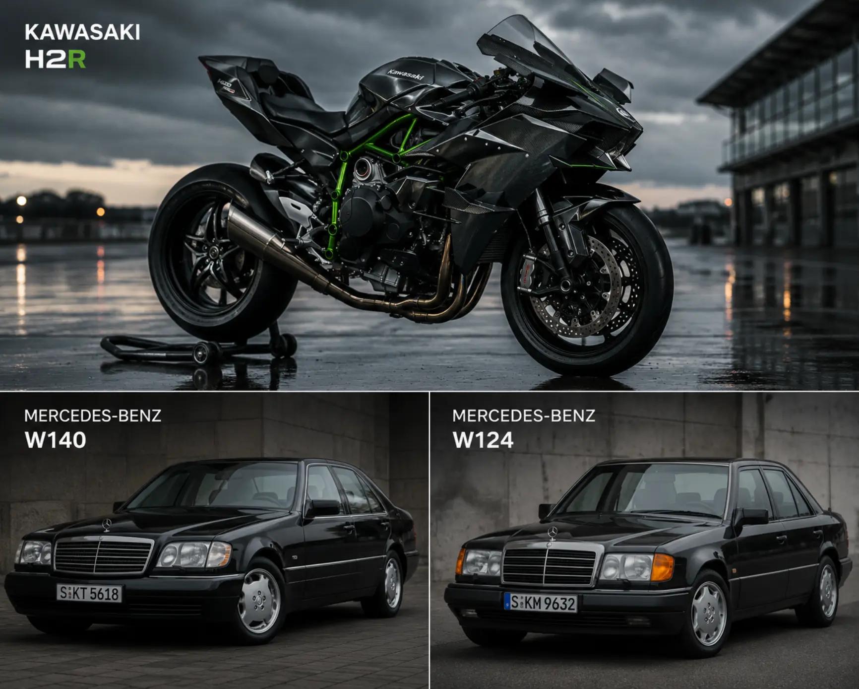 @Kawasaki Ninja H2R