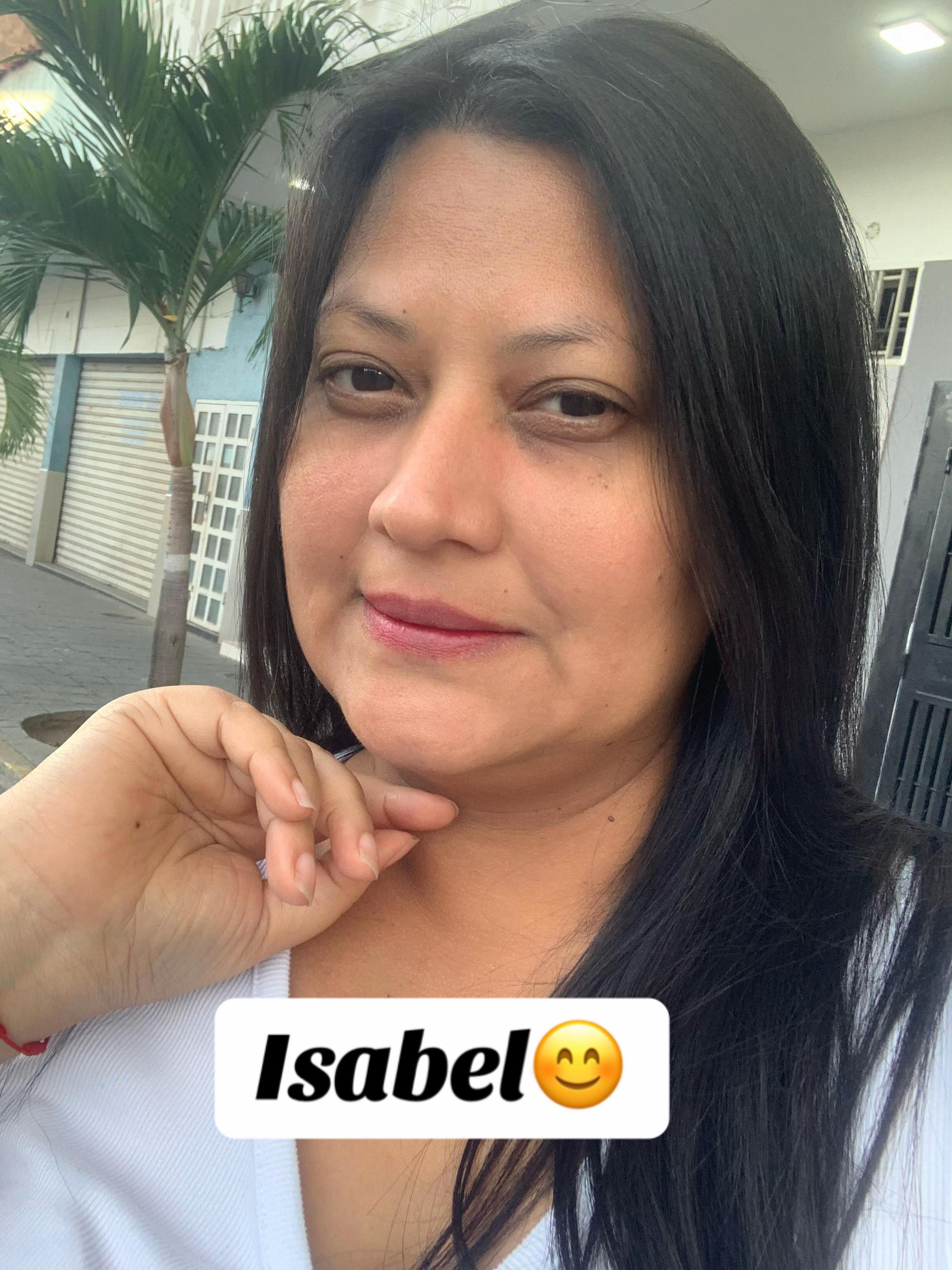 @Isabel Rondón