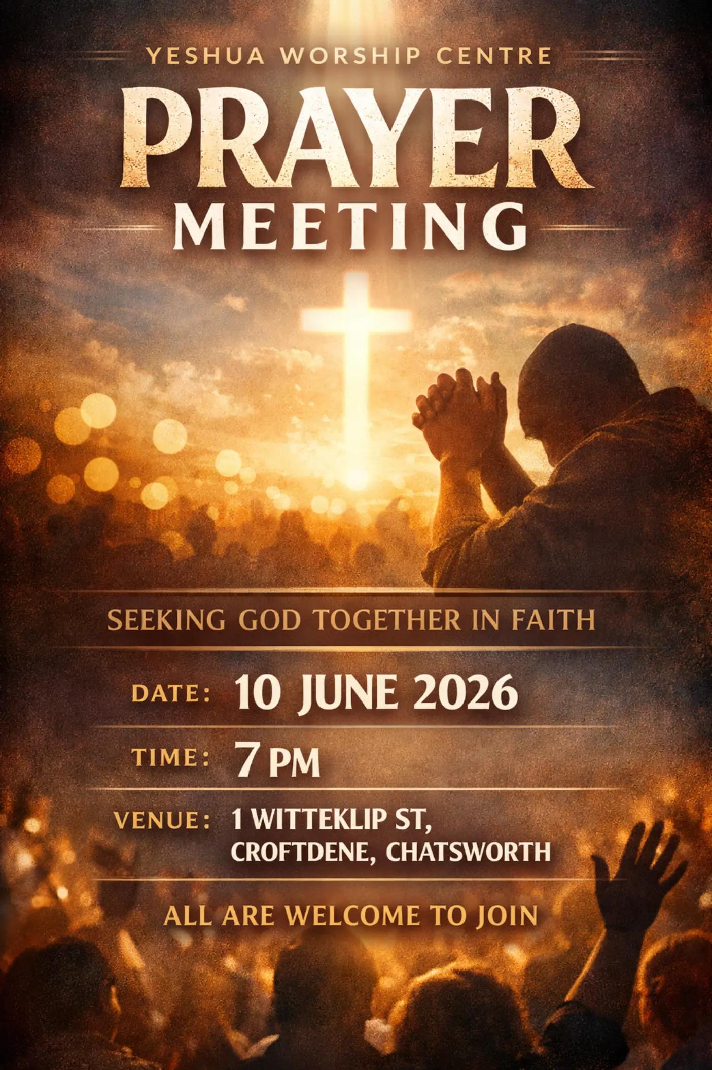 @Yeshua Worship Centre