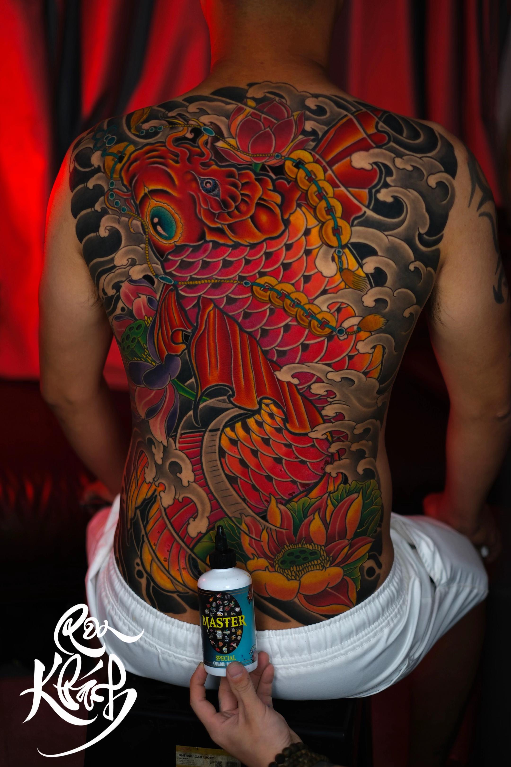 @Ron Tattoo Studio Đà Nẵng