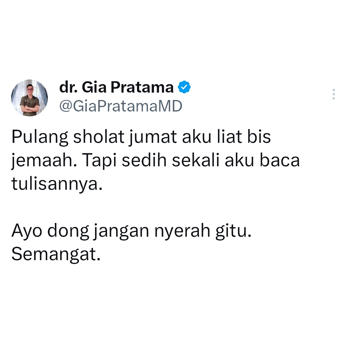 @dr. Gia Pratama