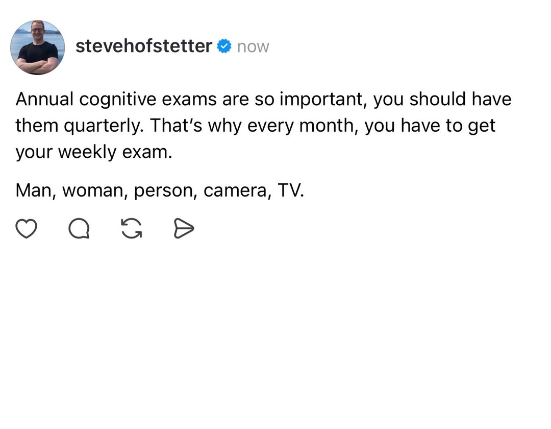 @Steve Hofstetter