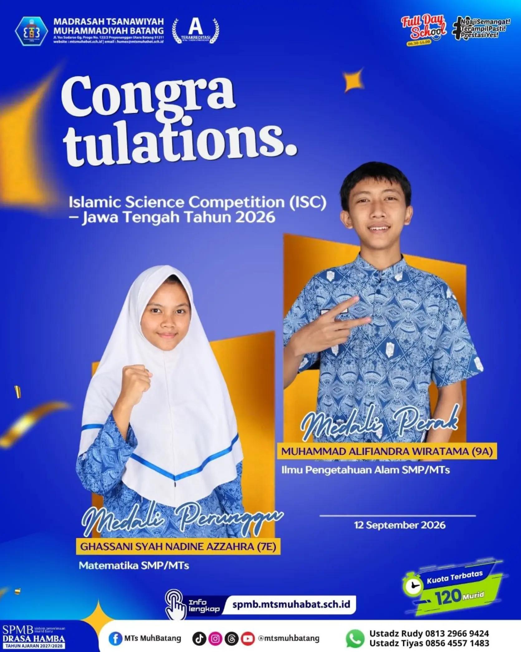 @MTs Muhammadiyah Batang