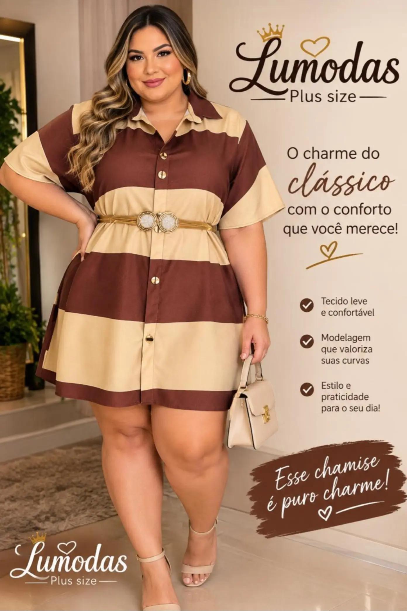 @Lu Modas Plus Size