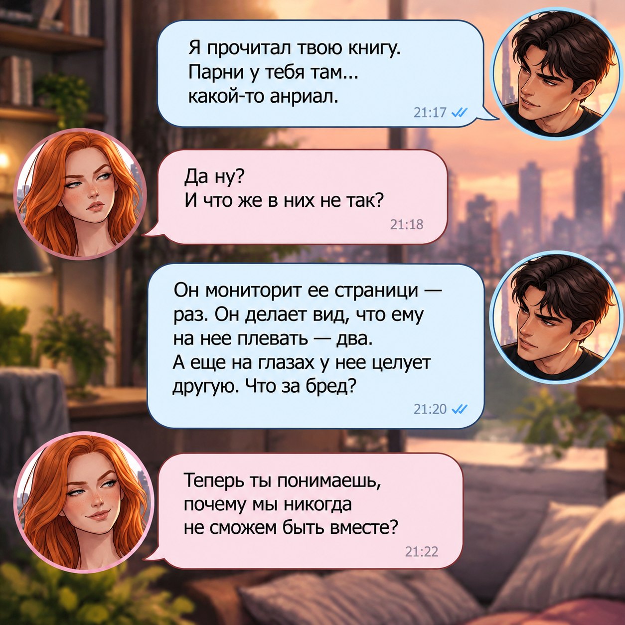 @Ники Сью — Романы о любви