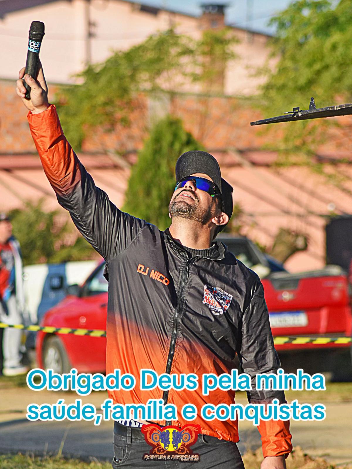 @Nico - o DJ dos trilheiros