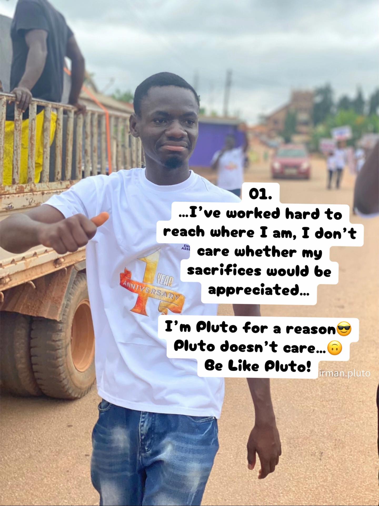 @Chairman Pluto