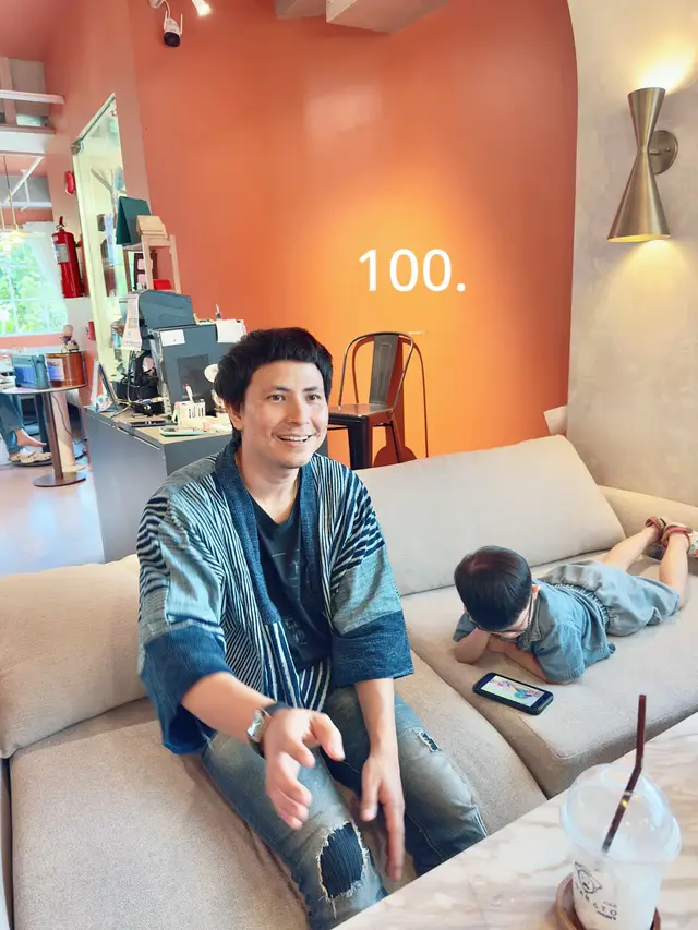 @ปาป๊าโอบ น้องเจได