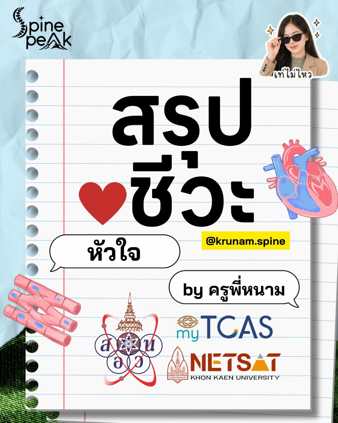 @ครูหนาม spine peak ชีวะ
