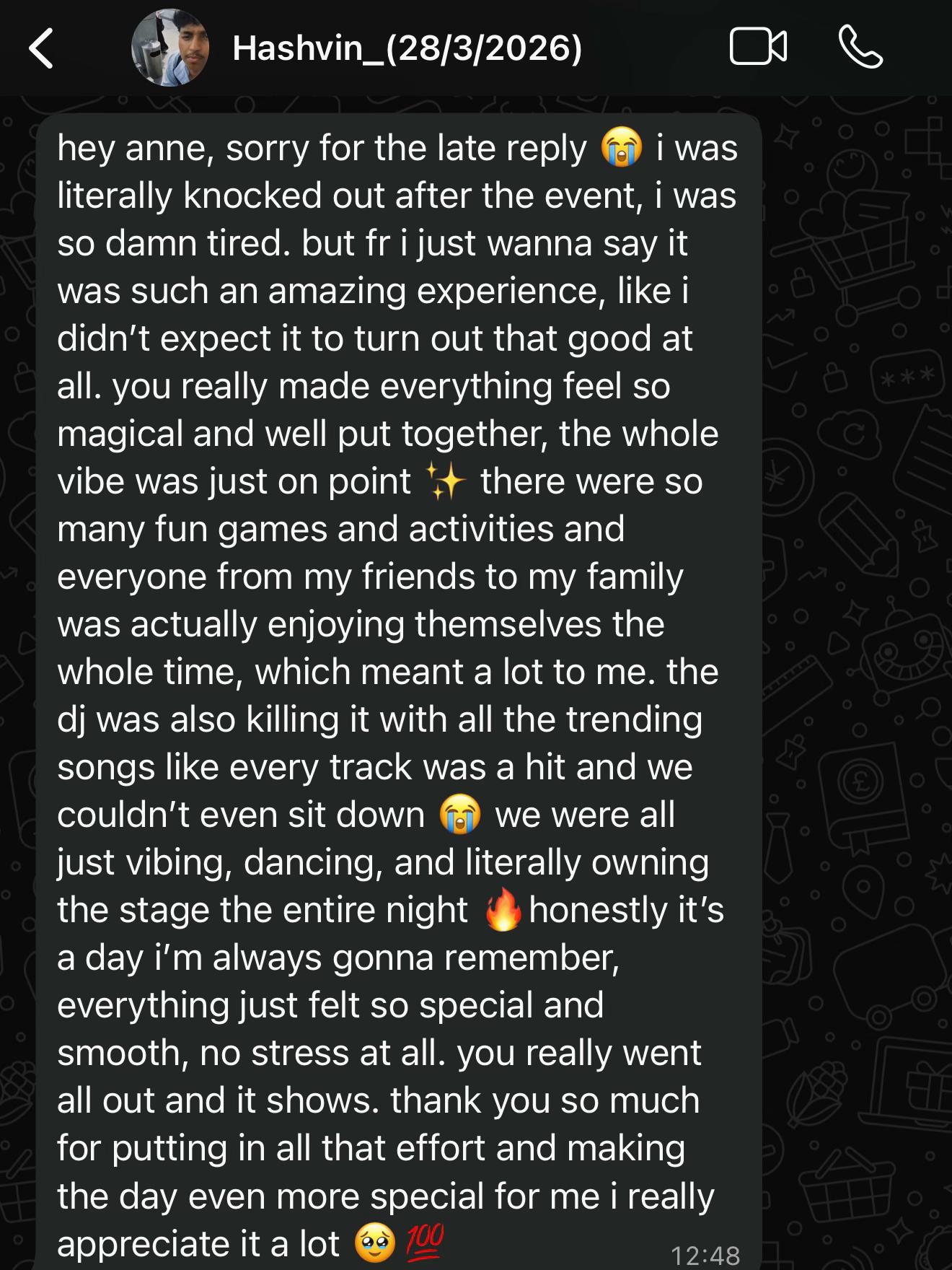 @Emcee J-Ven 🎙️