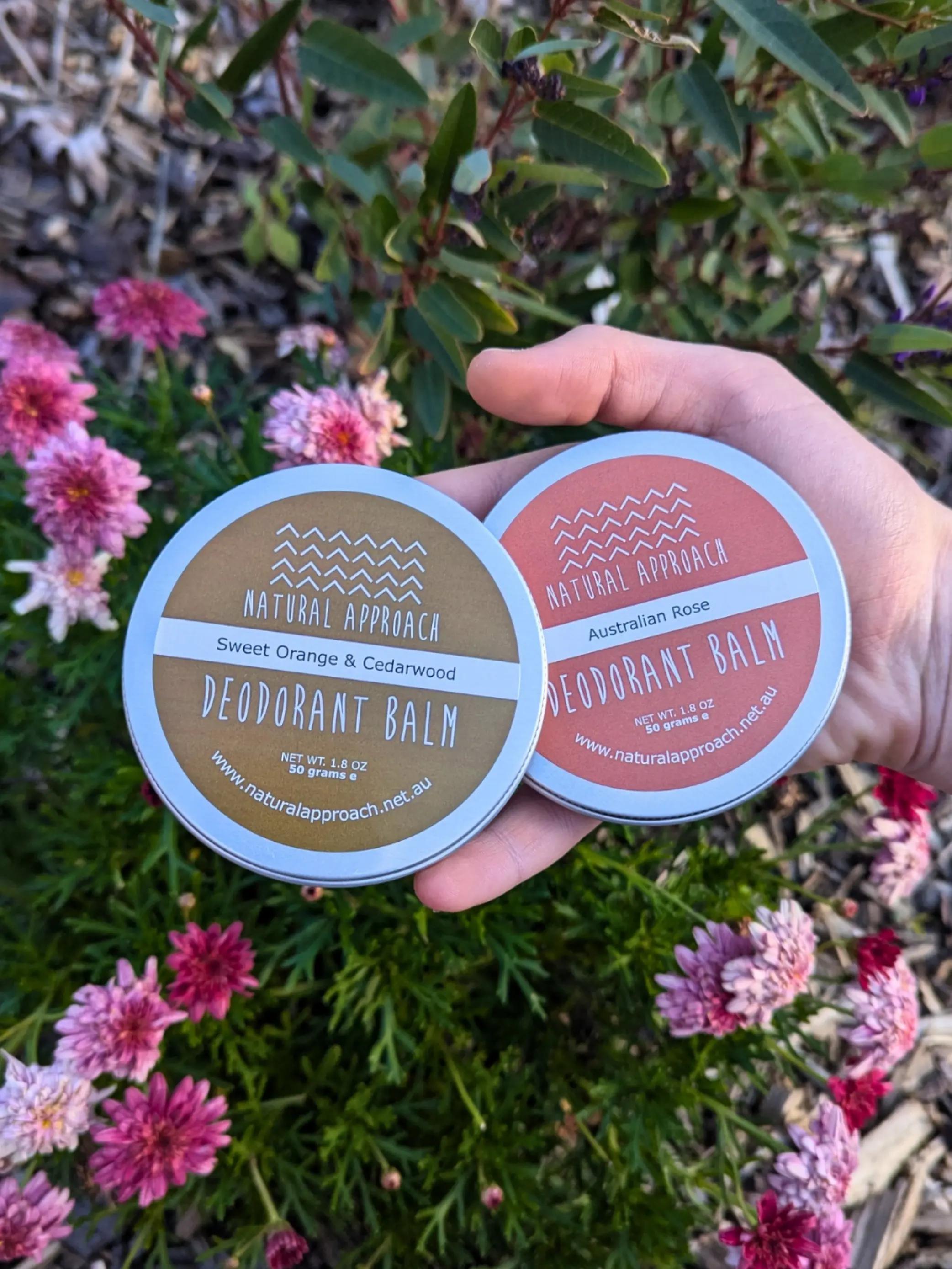 @Natural Approach Deodorant
