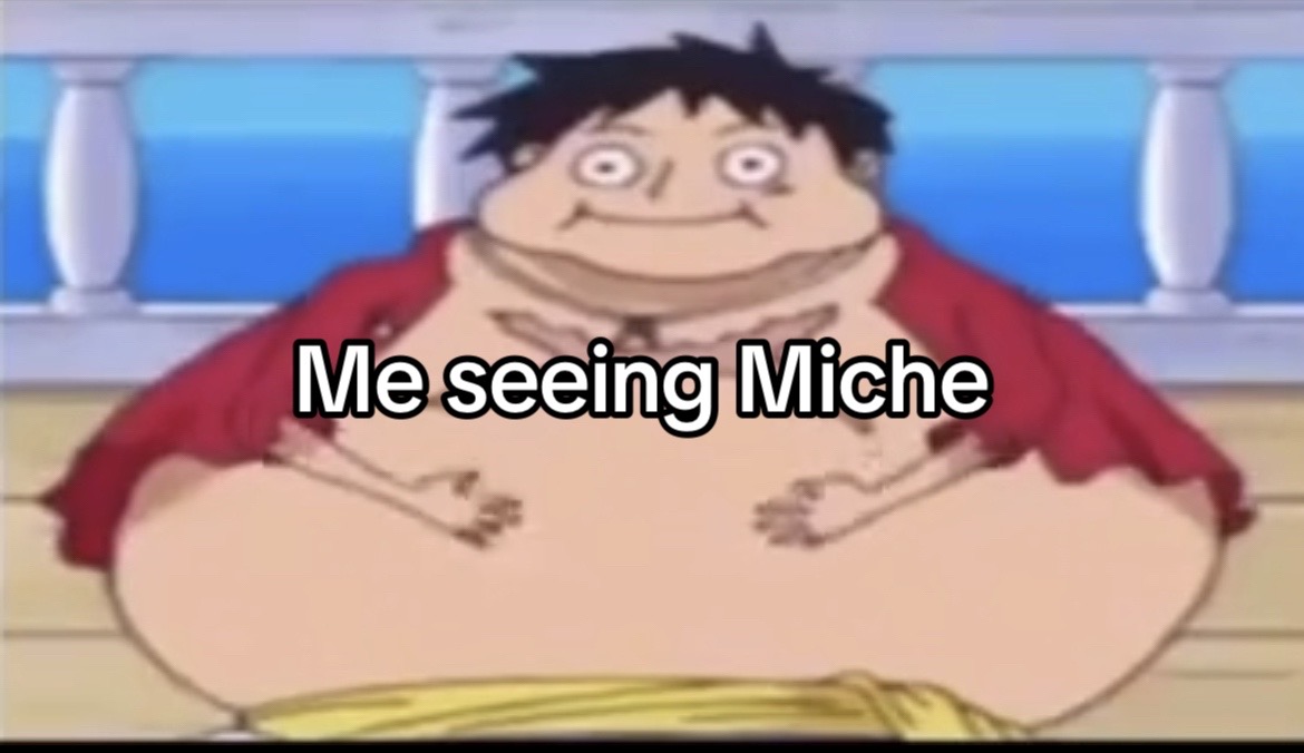 @Luffy is him