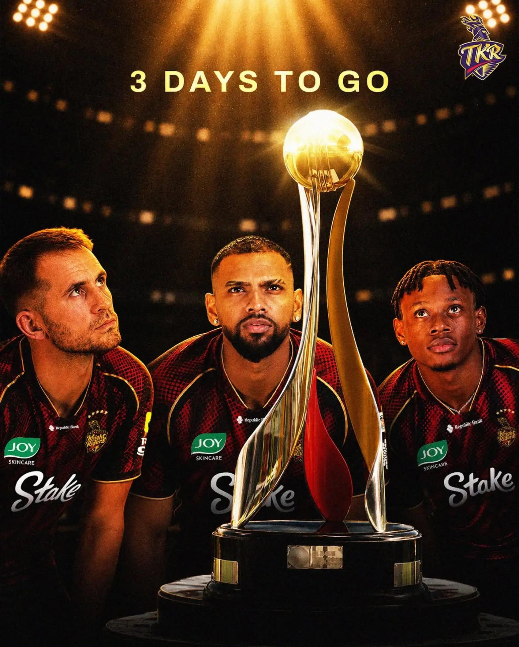 @Trinbago Knight Riders