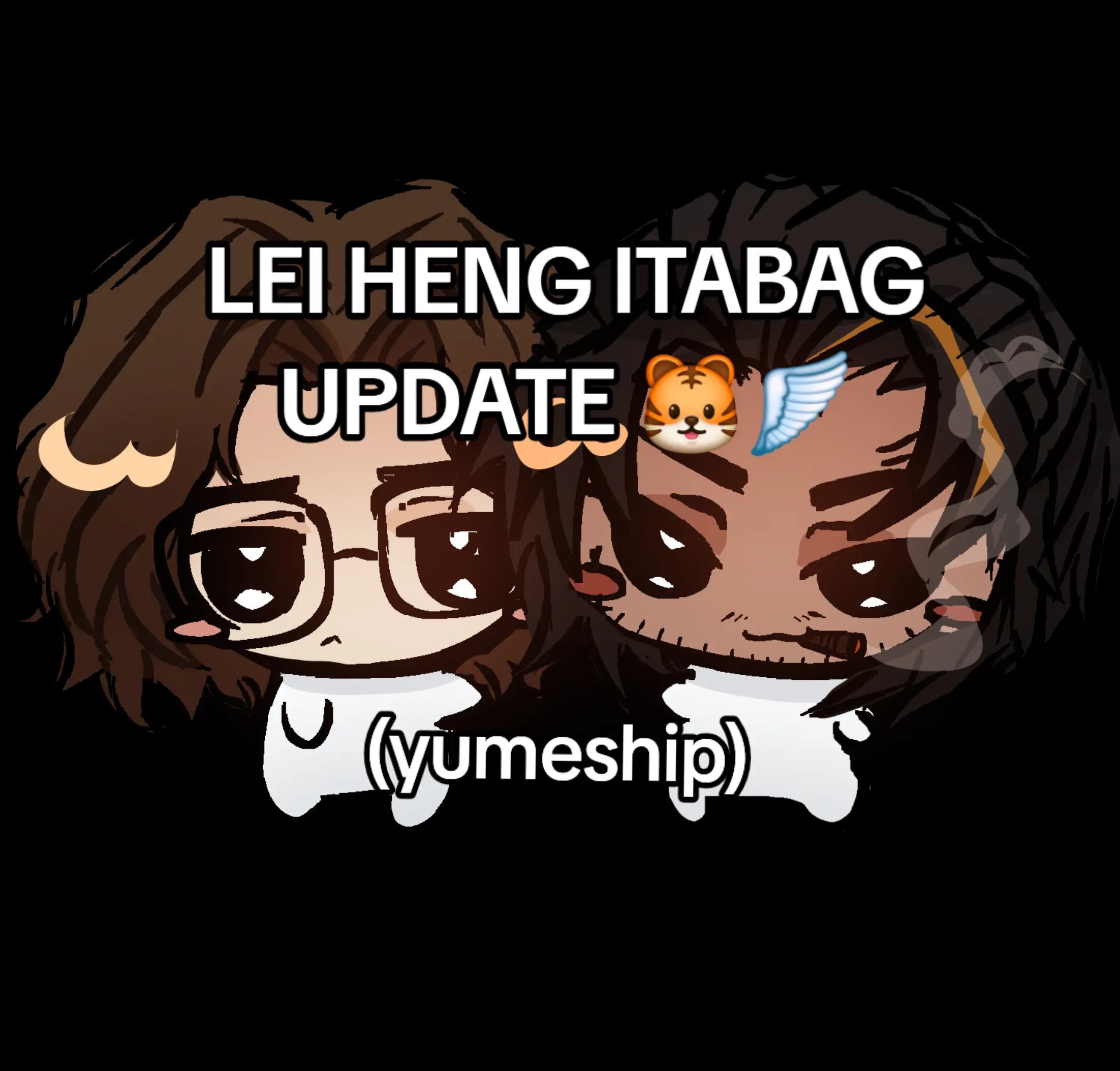 @Raymone ♡'s Lei Heng 𐔌՞. .՞𐦯