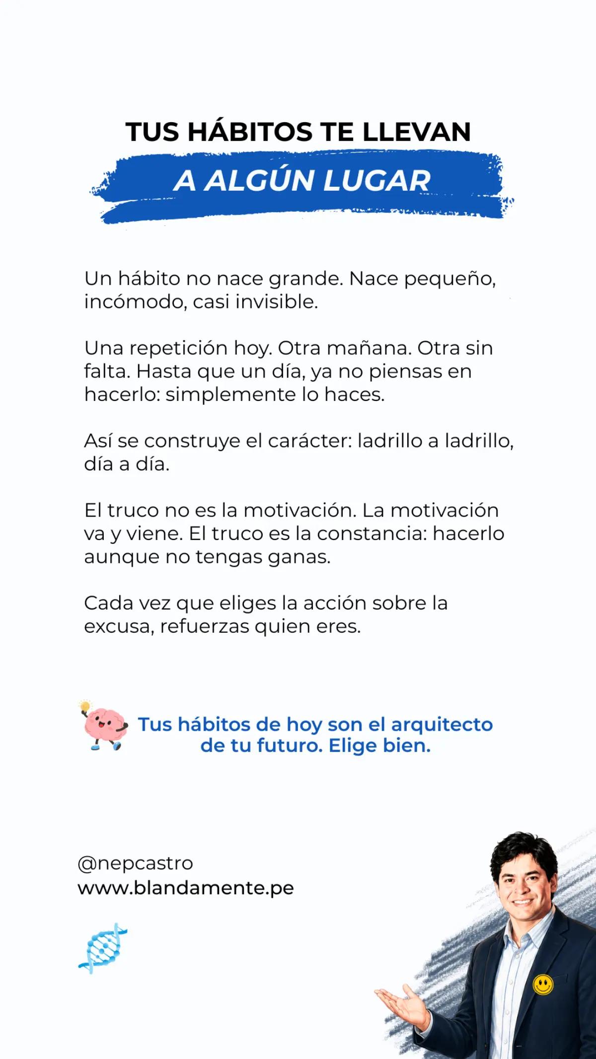 @Neptalí Castro | Liderazgo