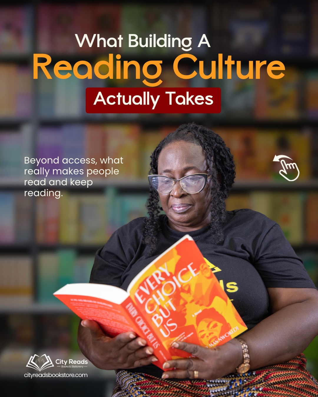 @City Reads Books & Stationery