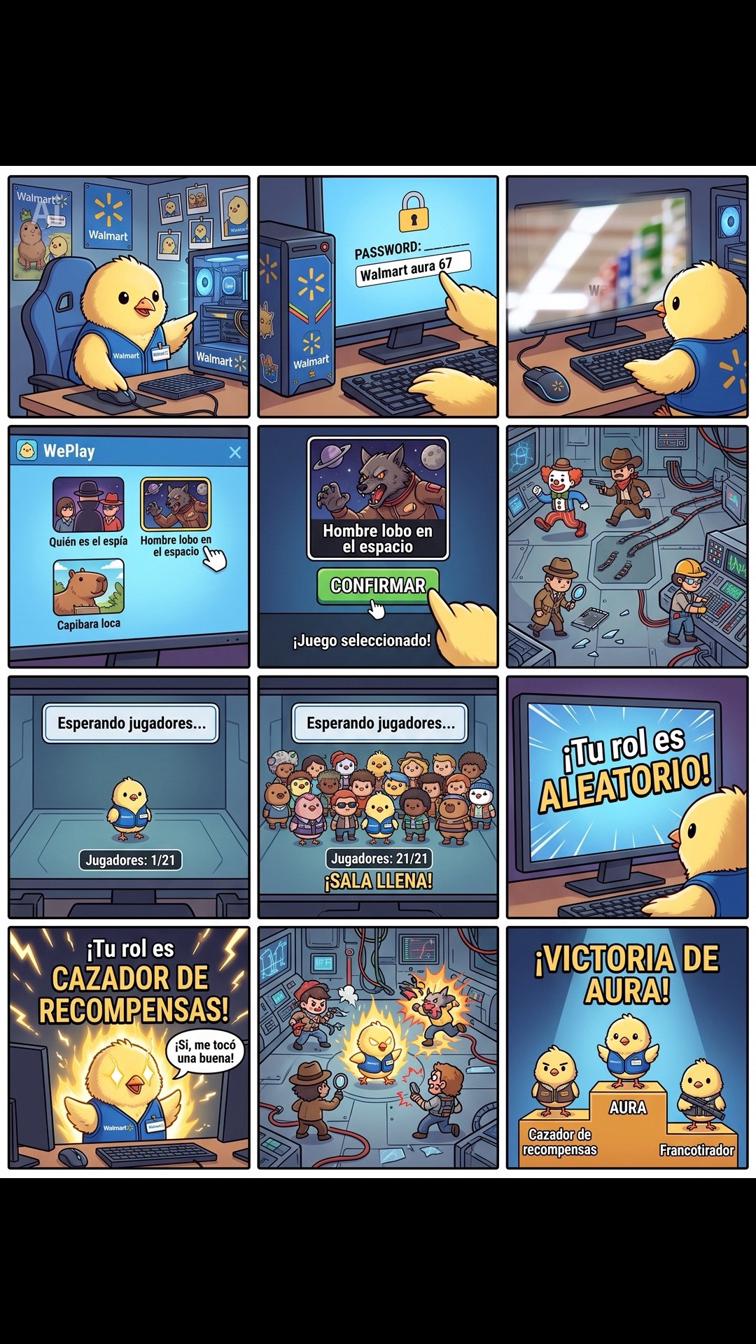 @Las historias del pollo