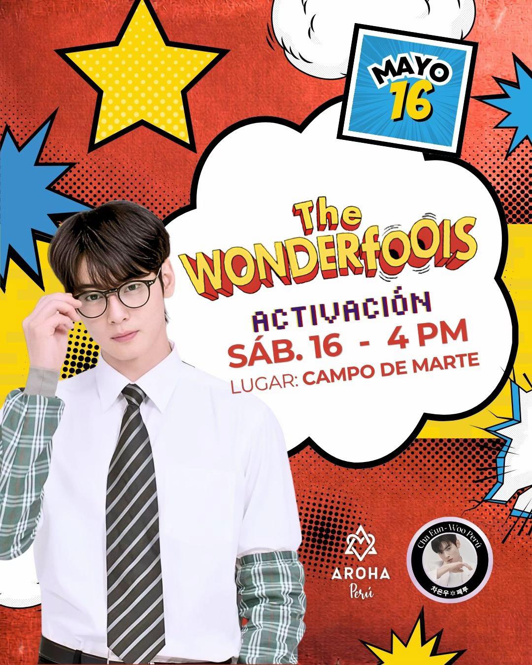 @ChaEunWoo Perú Fan Base