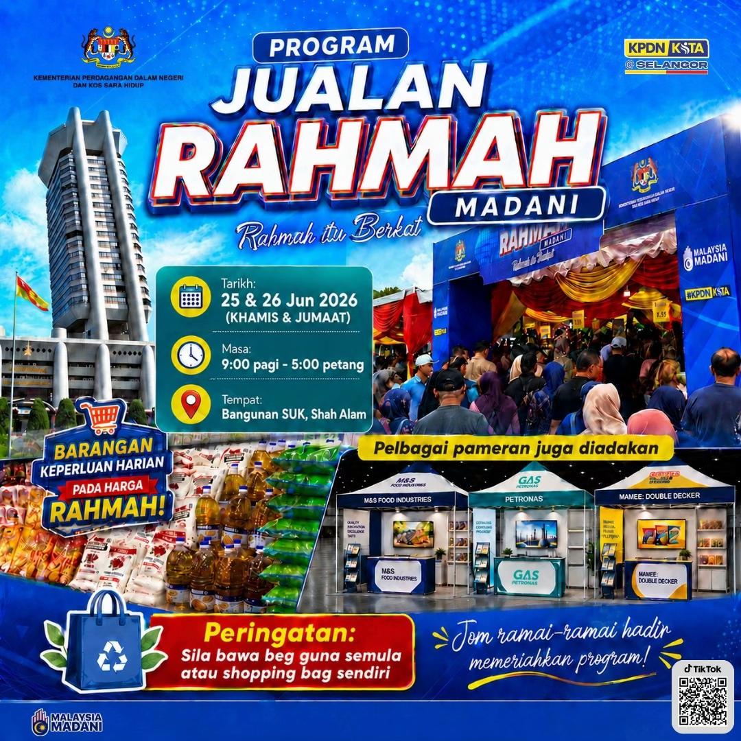 @JUALAN RAHMAH SELANGOR