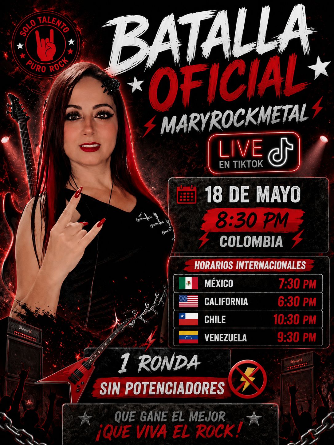 @🎸MARYROCKMETAL 🦇🤘 ☁️🐺