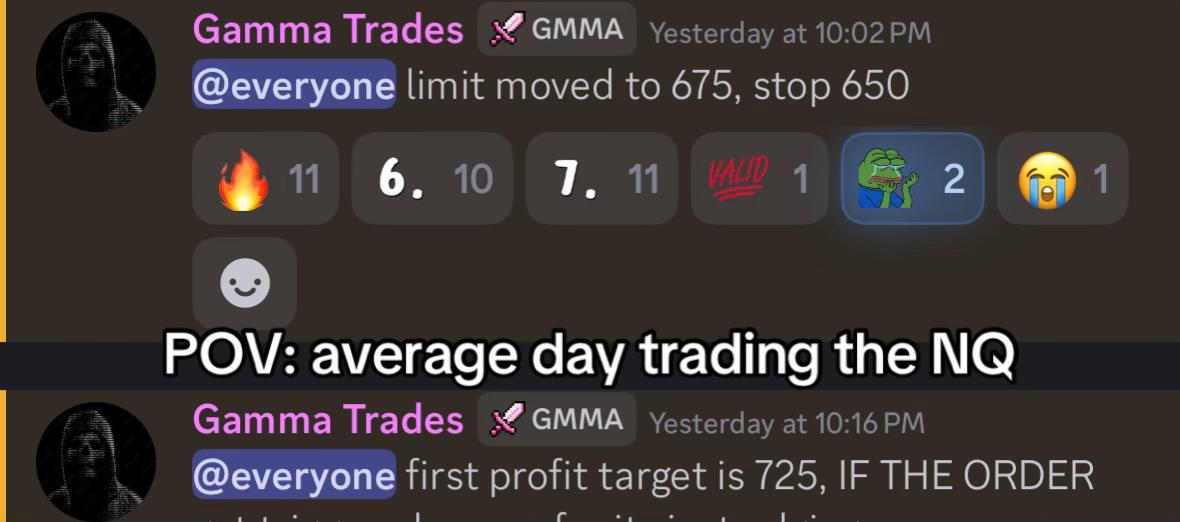 @Gamma Trades