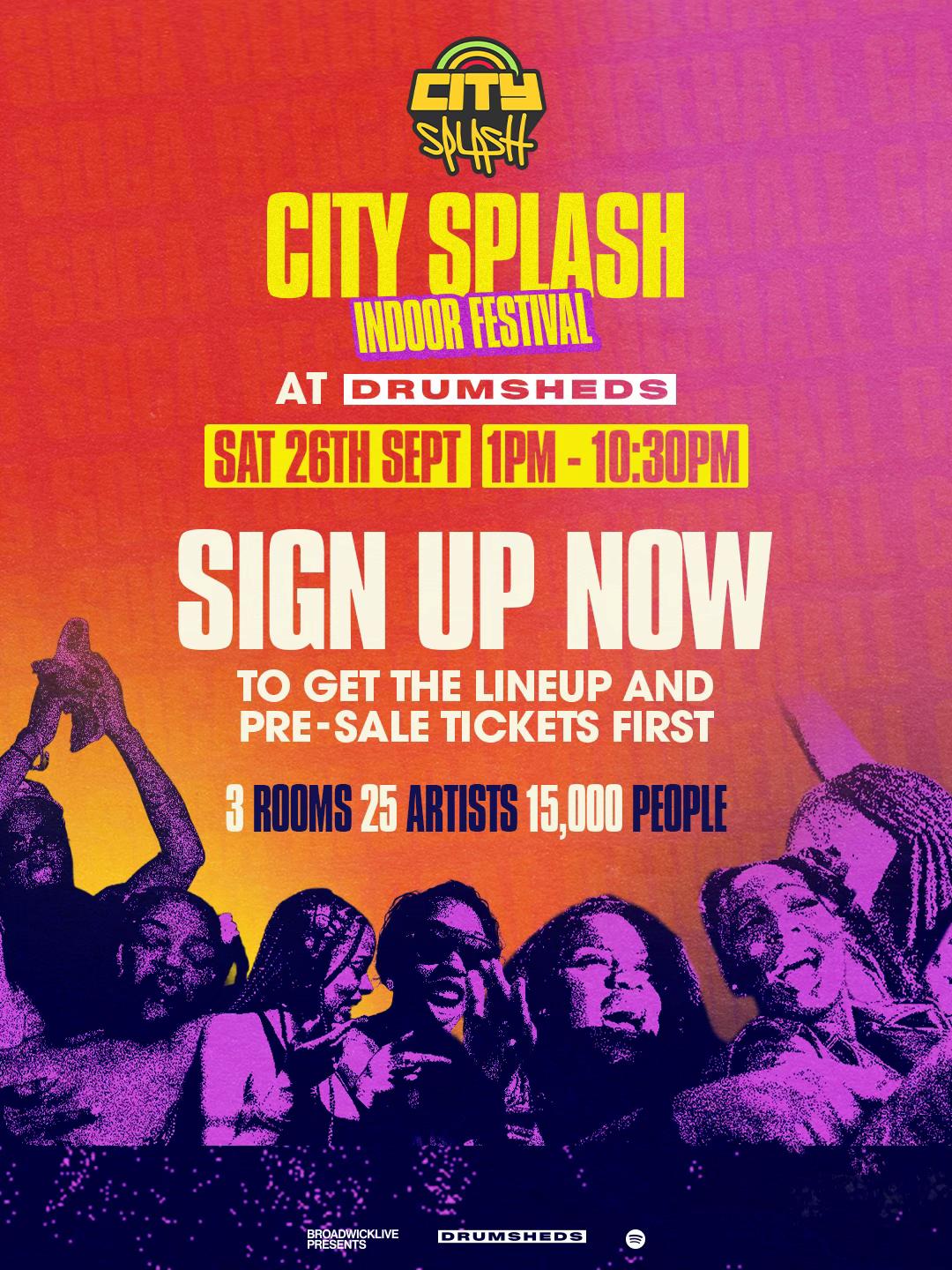 @City Splash Festival