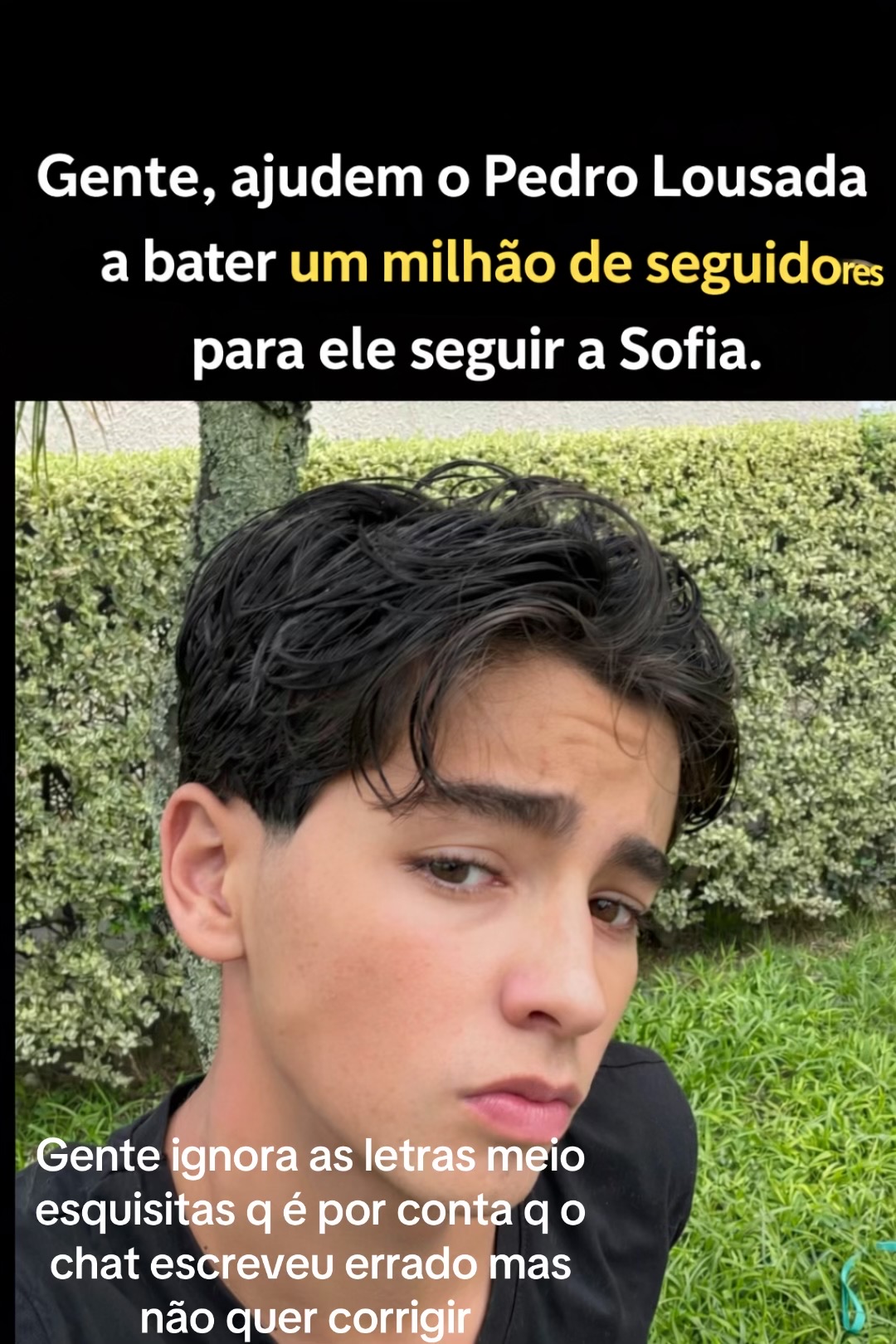 @oq a sofia esta fazendo