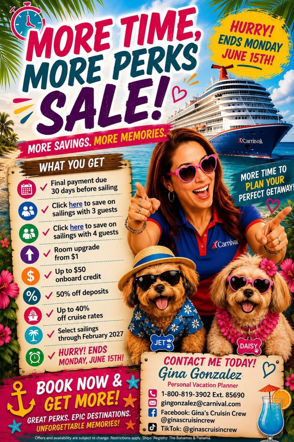 @🛳️ Gina’s Cruisin Crew 🛳️
