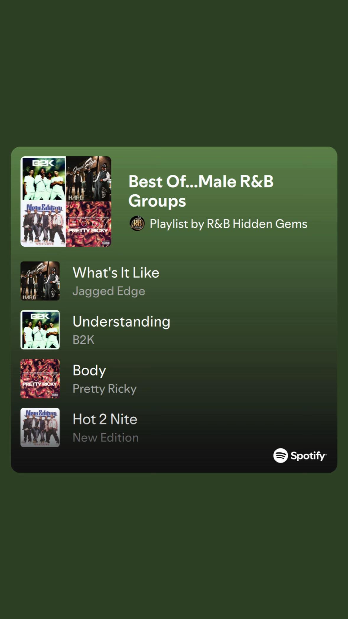 @R&B Hidden Gems ๐ถ๐