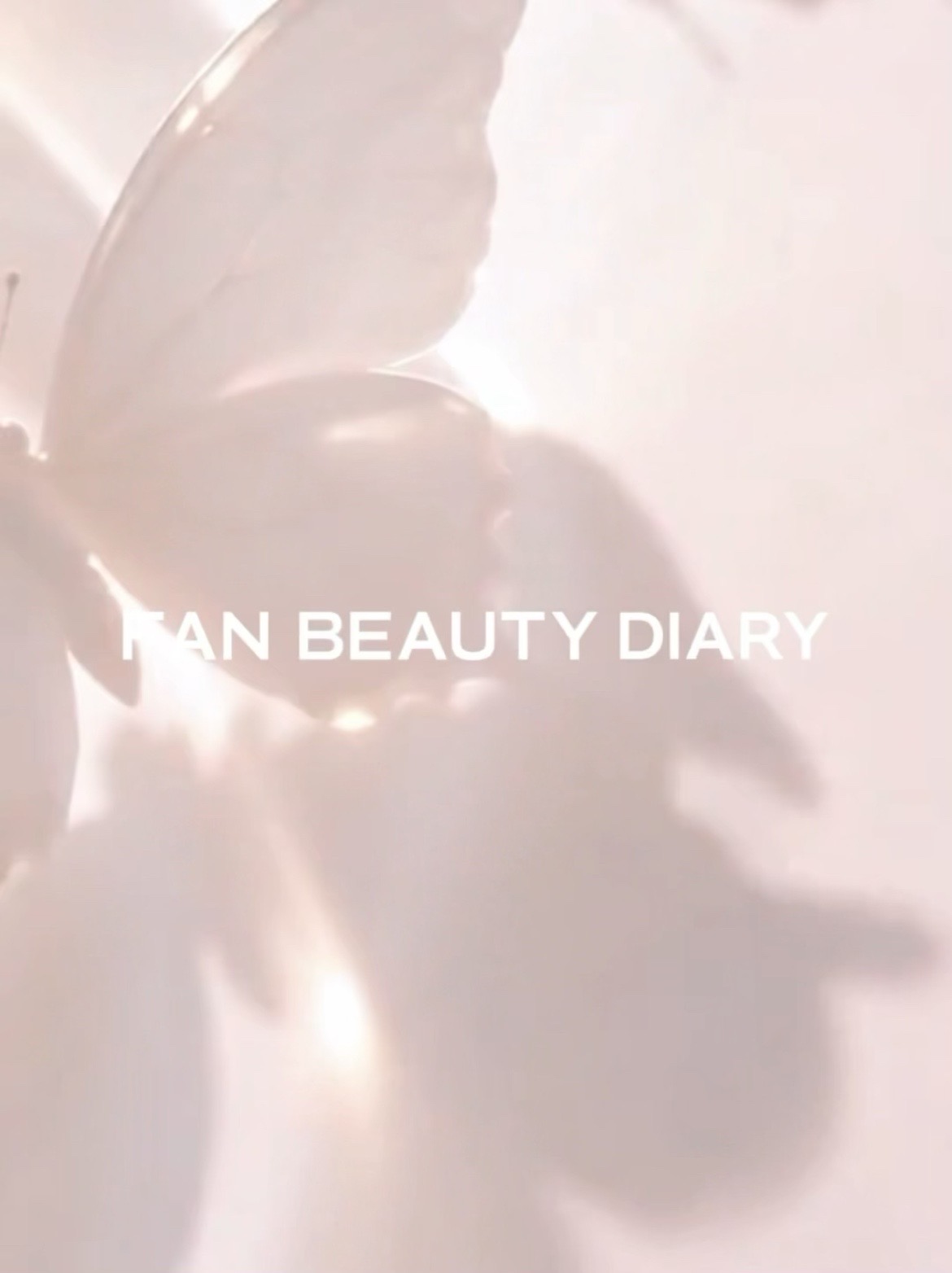 @FanBeautyDiary