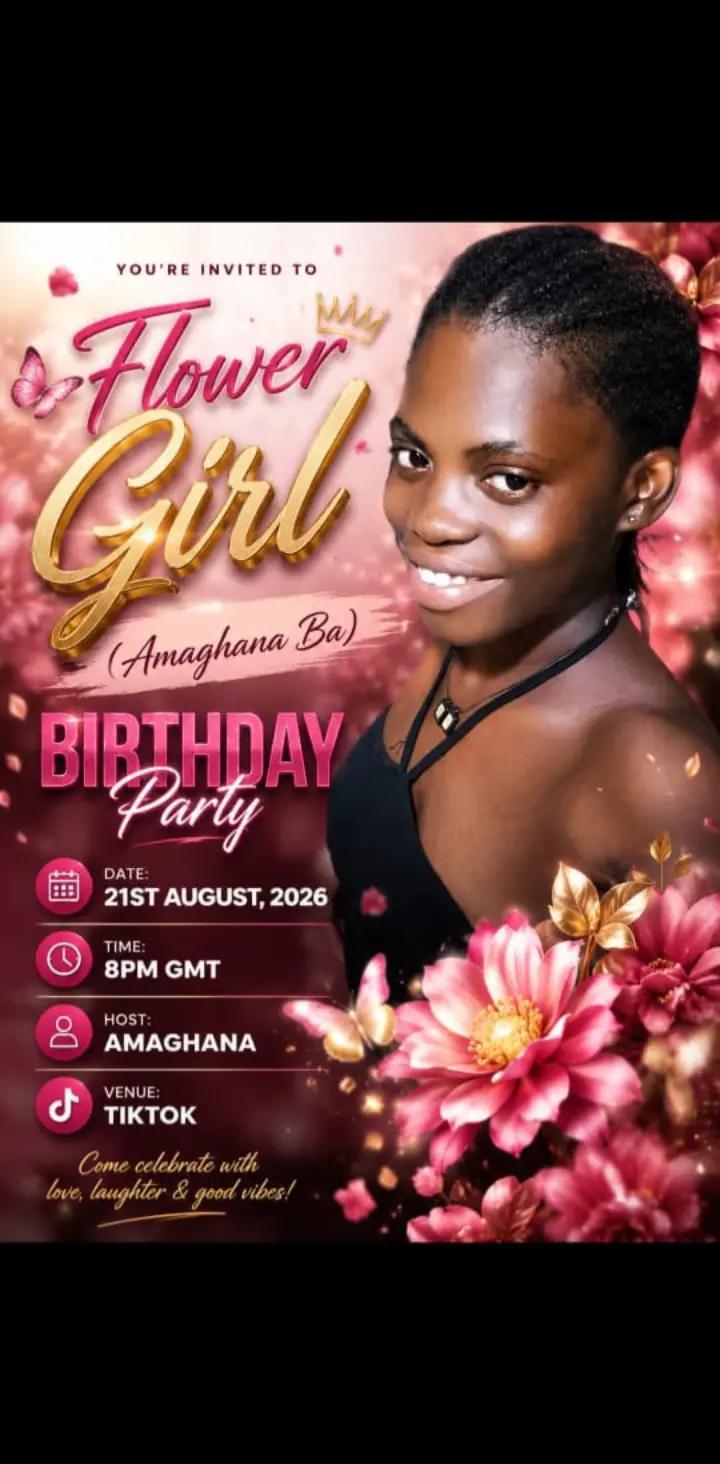 @💖👑Flower girl🌹( Amaghana Ba