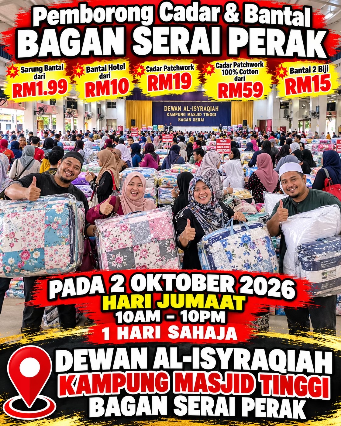 @Pemborong Cadar & Bantal
