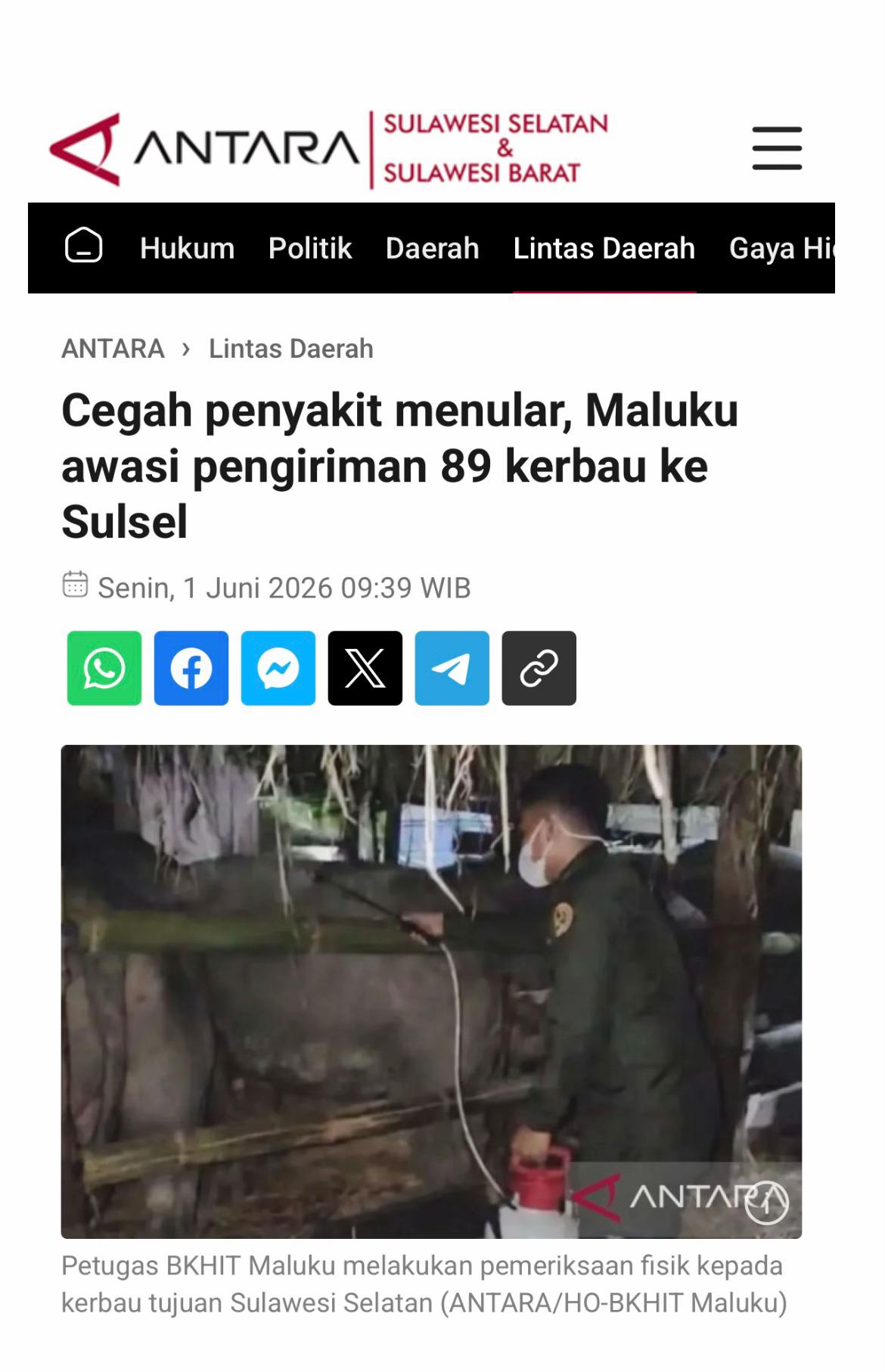 @AntaraSulsel