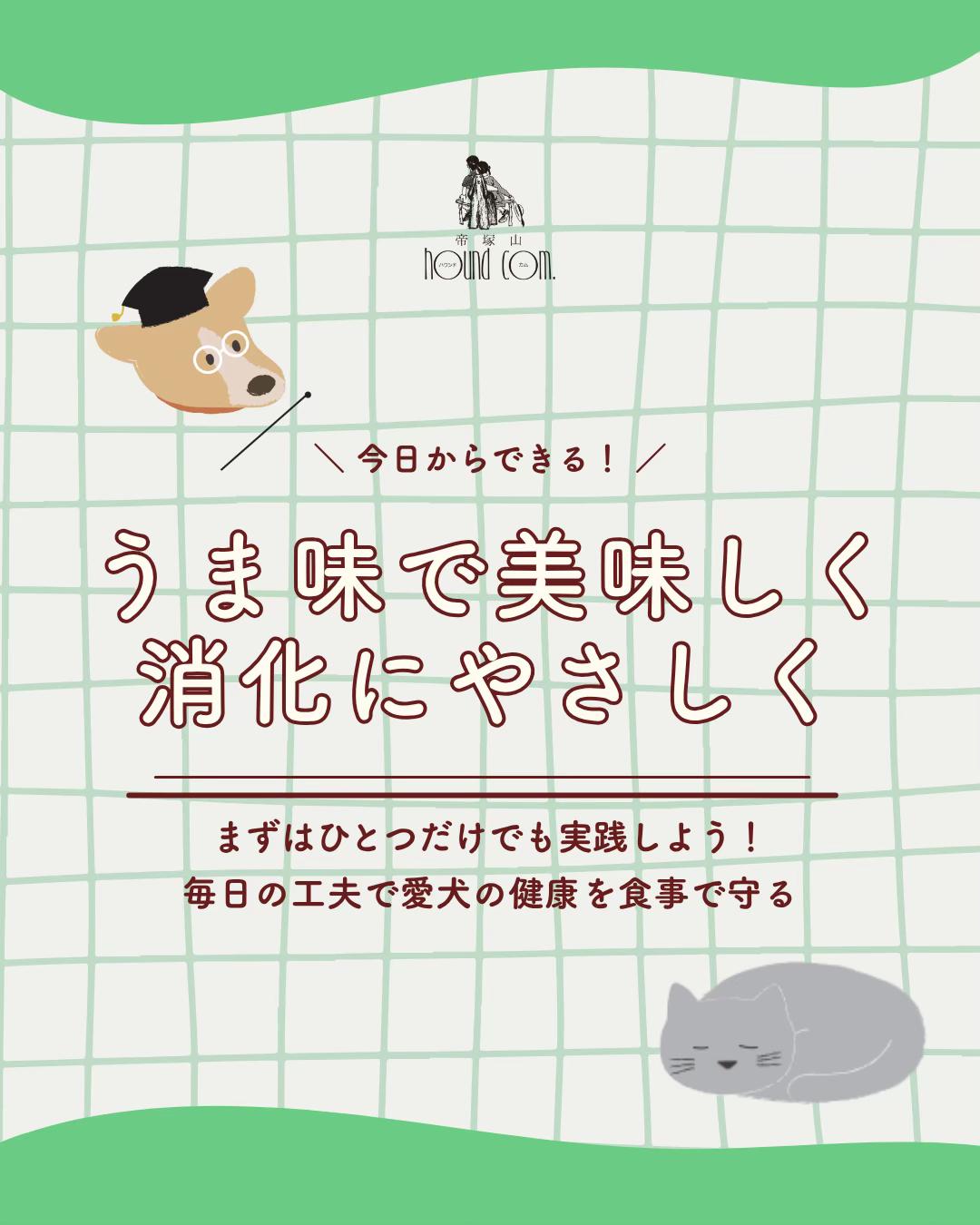 @帝塚山ハウンドカム